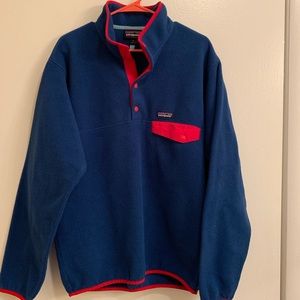 Patagonia Men’s Synchilla Snap-T Fleece Pullover